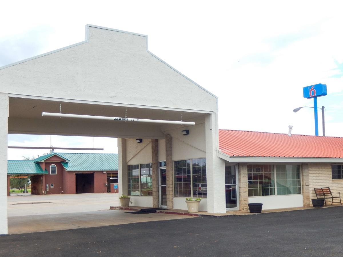 Motel 6-Childress, Tx エクステリア 写真