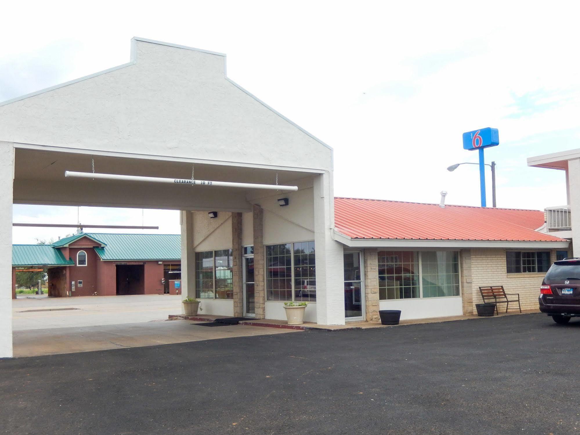 Motel 6-Childress, Tx エクステリア 写真