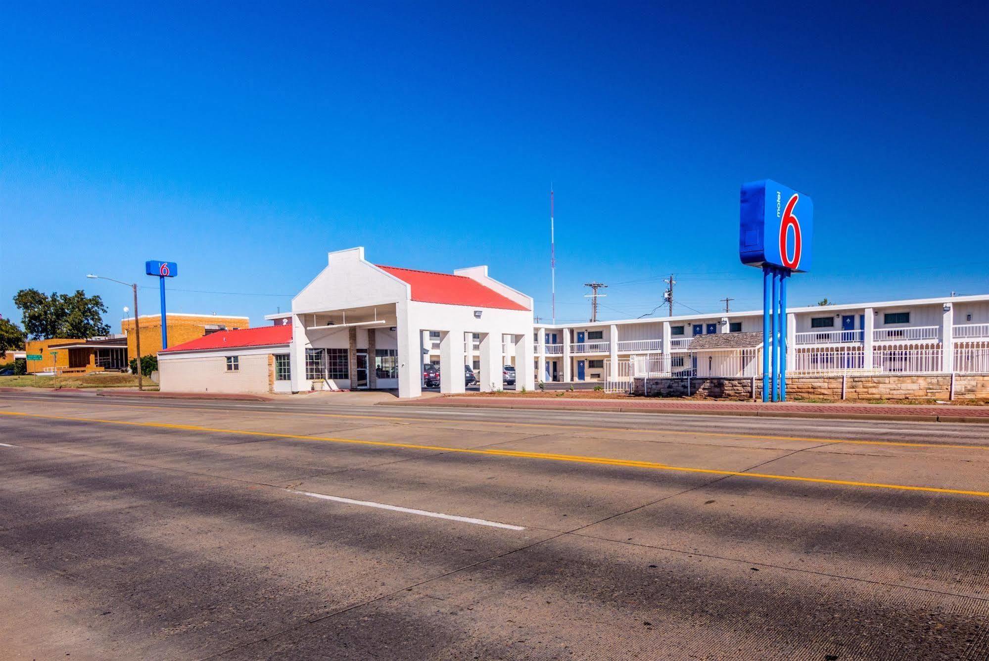 Motel 6-Childress, Tx エクステリア 写真