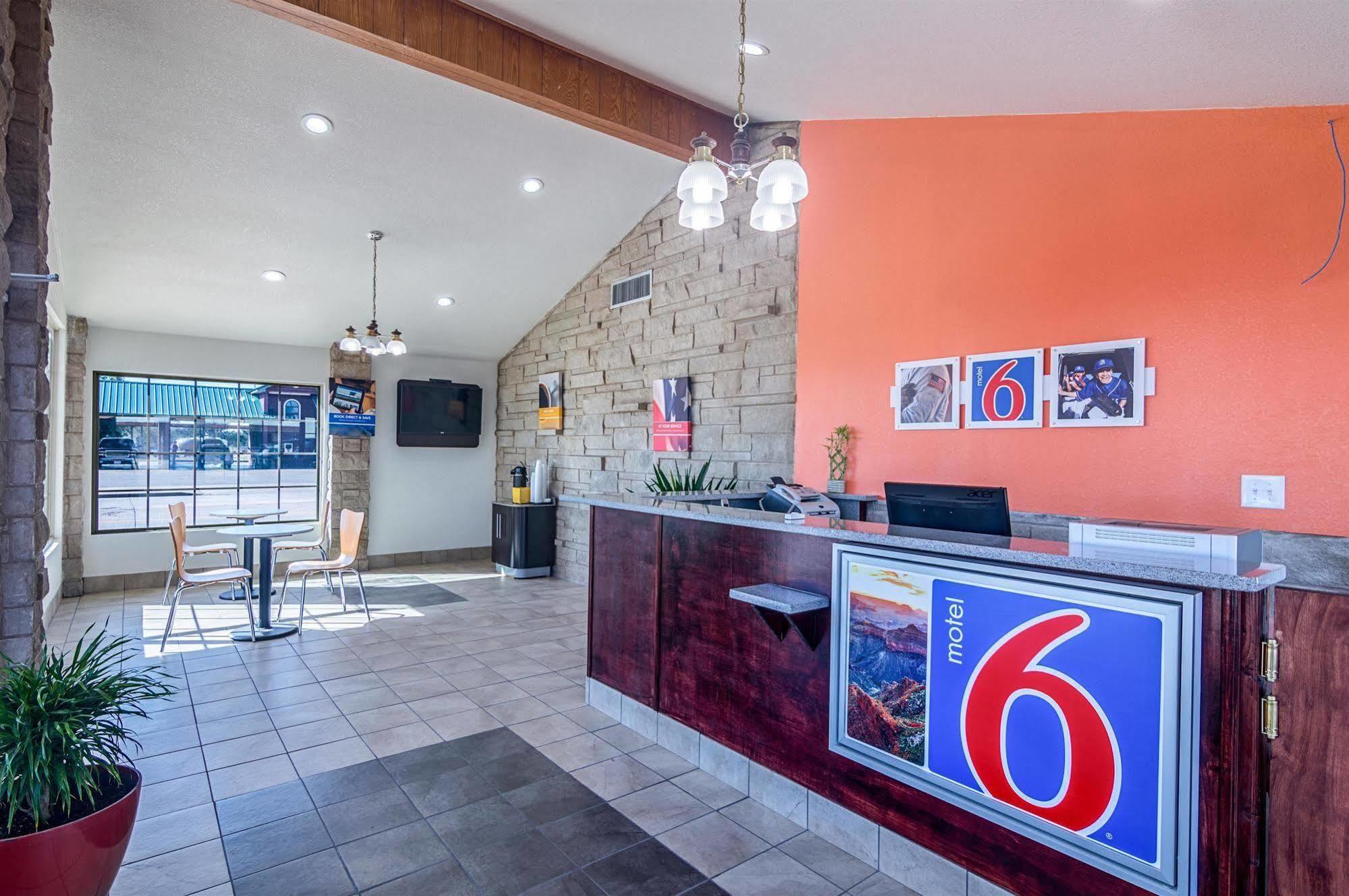 Motel 6-Childress, Tx エクステリア 写真