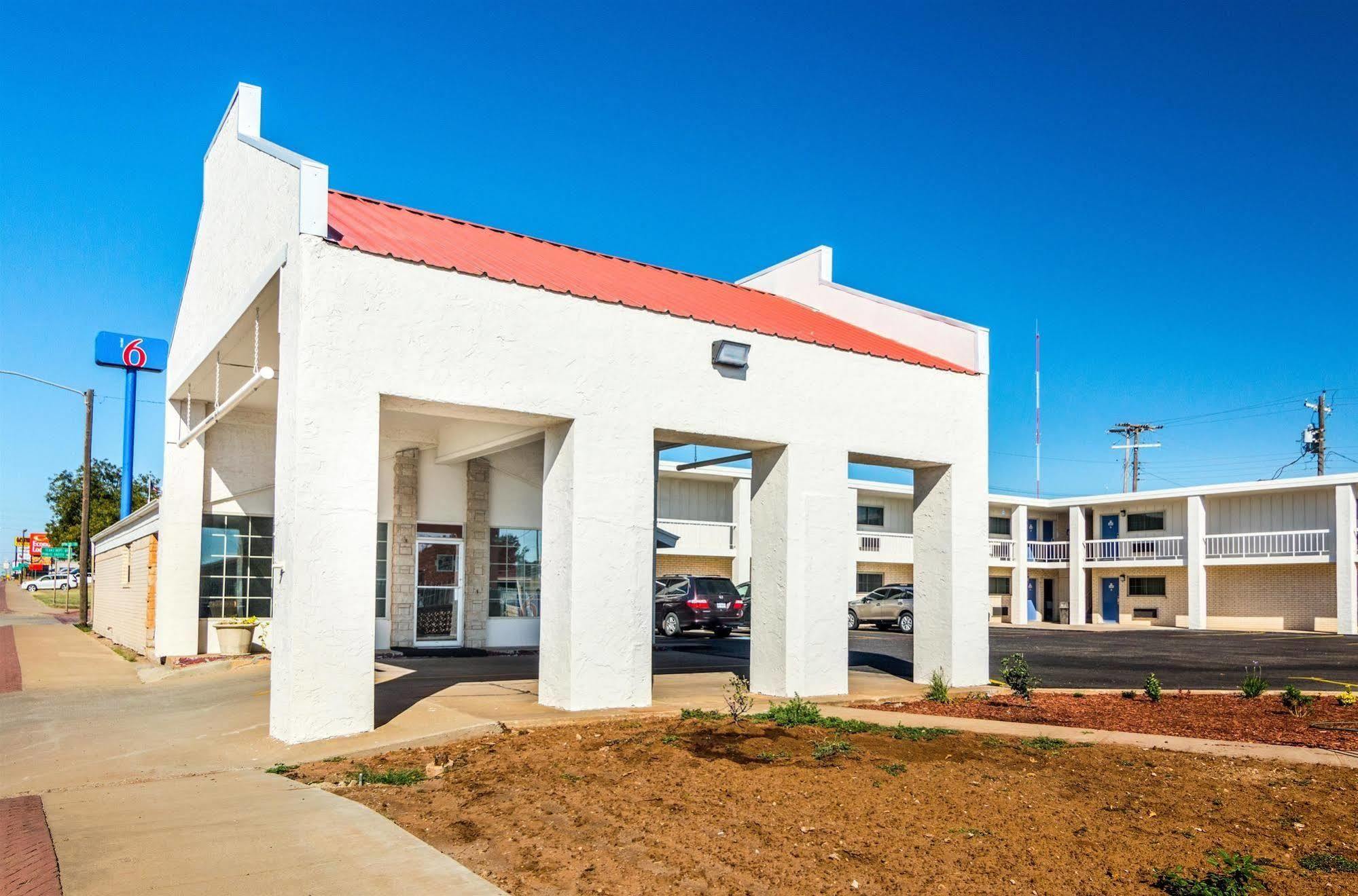 Motel 6-Childress, Tx エクステリア 写真
